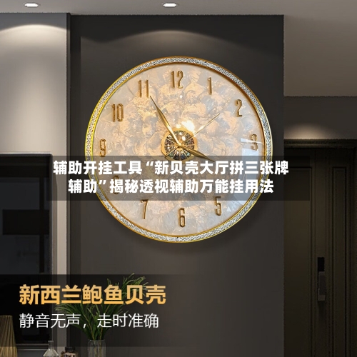 辅助开挂工具“新贝壳大厅拼三张牌辅助”揭秘透视辅助万能挂用法-第2张图片