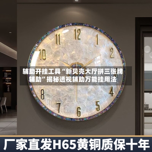 辅助开挂工具“新贝壳大厅拼三张牌辅助”揭秘透视辅助万能挂用法-第3张图片