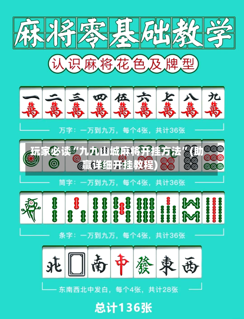 玩家必读“九九山城麻将开挂方法”(助赢详细开挂教程)-第2张图片