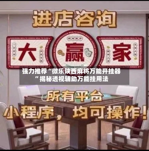 强力推荐“微乐陕西麻将万能开挂器”揭秘透视辅助万能挂用法-第2张图片