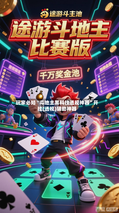 玩家必知“斗地主黑科技透视神器”开挂(透视)辅助神器-第3张图片