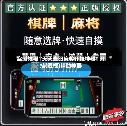 实测教程“天天贵阳麻将开挂神器”开挂(透视)辅助神器-第2张图片