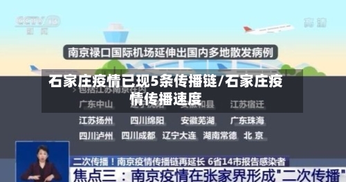 石家庄疫情已现5条传播链/石家庄疫情传播速度-第2张图片