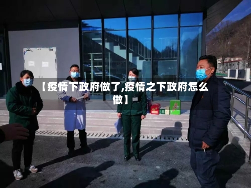 【疫情下政府做了,疫情之下政府怎么做】