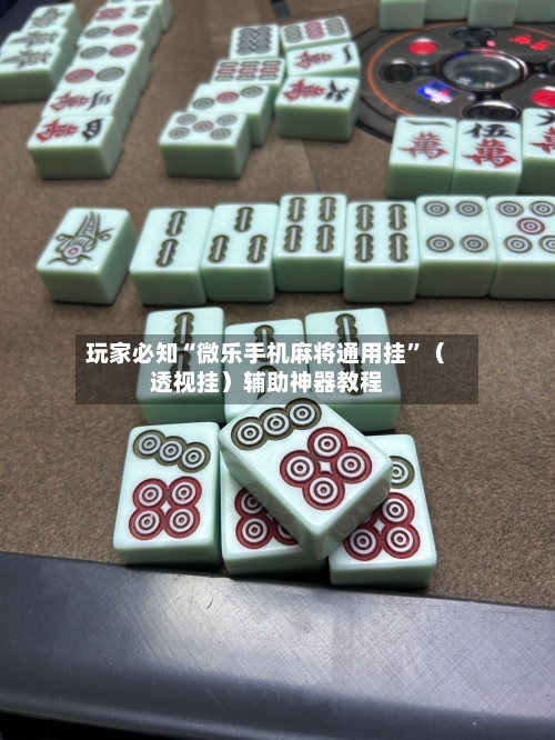 玩家必知“微乐手机麻将通用挂”（透视挂）辅助神器教程-第3张图片