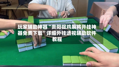 玩家辅助神器“贵阳捉鸡麻将开挂神器免费下载”详细外挂透视辅助软件教程-第2张图片