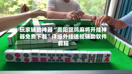 玩家辅助神器“贵阳捉鸡麻将开挂神器免费下载”详细外挂透视辅助软件教程-第3张图片