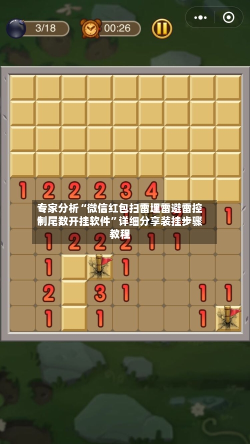 专家分析“微信红包扫雷埋雷避雷控制尾数开挂软件”详细分享装挂步骤教程-第3张图片