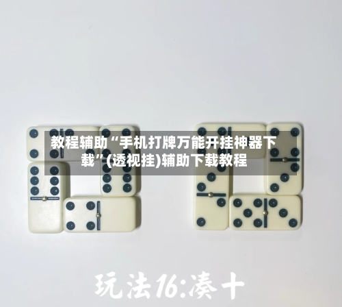 教程辅助“手机打牌万能开挂神器下载”(透视挂)辅助下载教程-第2张图片