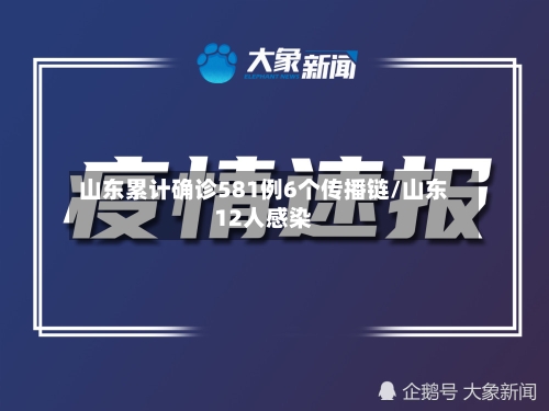 山东累计确诊581例6个传播链/山东12人感染-第3张图片