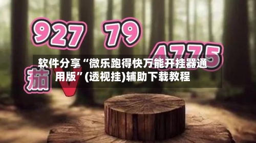 软件分享“微乐跑得快万能开挂器通用版	”(透视挂)辅助下载教程-第2张图片