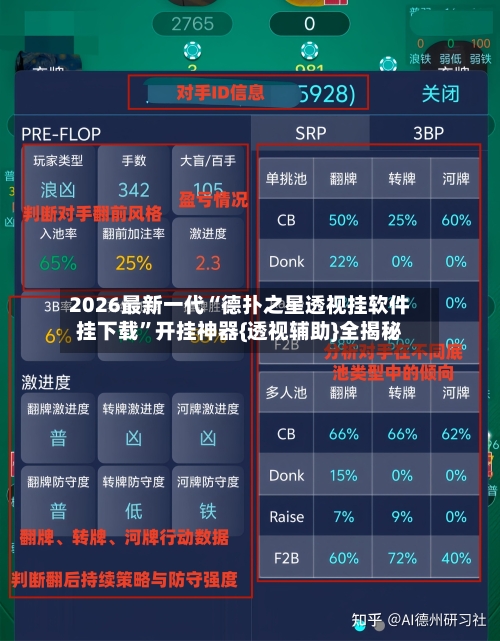 2026最新一代“德扑之星透视挂软件挂下载”开挂神器{透视辅助}全揭秘-第3张图片