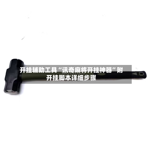 开挂辅助工具“讯奇麻将开挂神器”附开挂脚本详细步骤-第2张图片