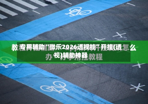 专用辅助“微乐2026透视挂”开挂(透视)辅助神器-第3张图片