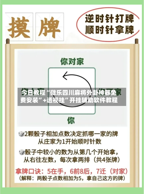 今日教程“微乐四川麻将外卦神器免费安装”+透视挂	”开挂辅助软件教程-第2张图片