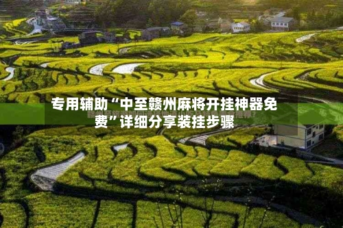 专用辅助“中至赣州麻将开挂神器免费”详细分享装挂步骤