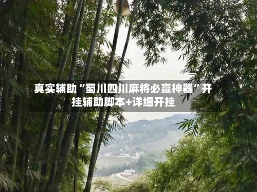 真实辅助“蜀川四川麻将必赢神器”开挂辅助脚本+详细开挂-第2张图片