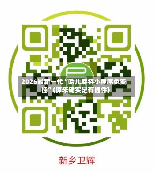 2026最新一代“哈儿麻将小程序免费挂”(原来确实是有插件)-第3张图片