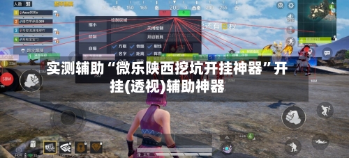 实测辅助“微乐陕西挖坑开挂神器”开挂(透视)辅助神器-第3张图片