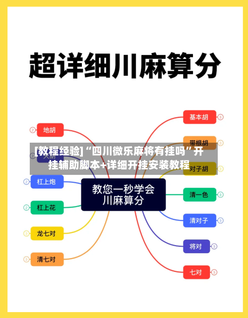 [教程经验]“四川微乐麻将有挂吗	”开挂辅助脚本+详细开挂安装教程-第2张图片