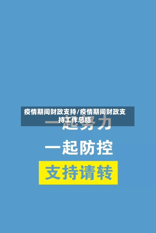 疫情期间财政支持/疫情期间财政支持工作总结-第2张图片