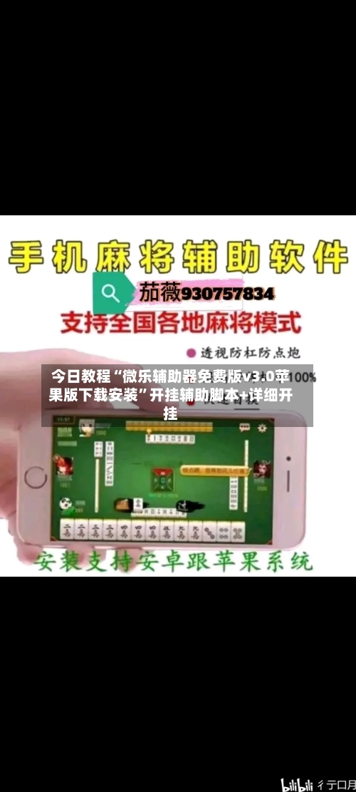 今日教程“微乐辅助器免费版v3.0苹果版下载安装”开挂辅助脚本+详细开挂-第2张图片