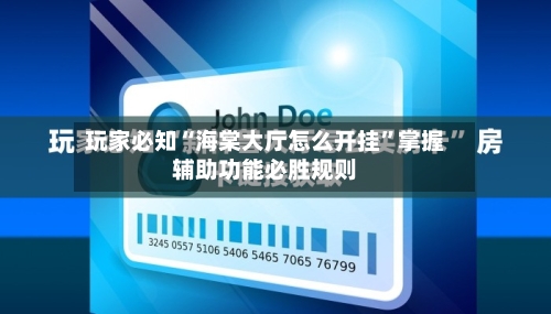 玩家必知“海棠大厅怎么开挂”掌握辅助功能必胜规则-第3张图片