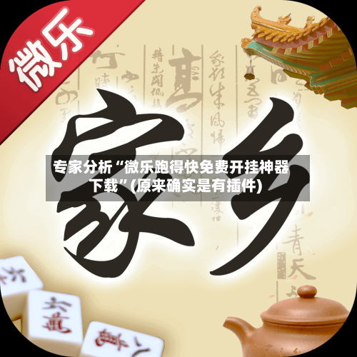 专家分析“微乐跑得快免费开挂神器下载”(原来确实是有插件)-第2张图片