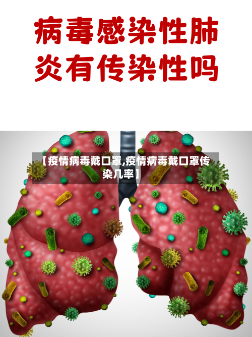 【疫情病毒戴口罩,疫情病毒戴口罩传染几率】-第2张图片