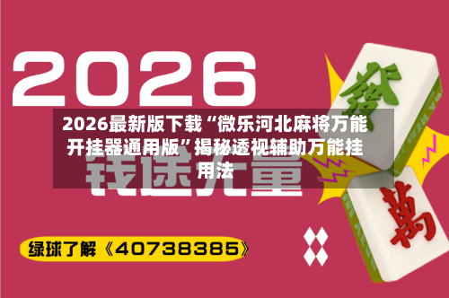 2026最新版下载“微乐河北麻将万能开挂器通用版	”揭秘透视辅助万能挂用法-第2张图片