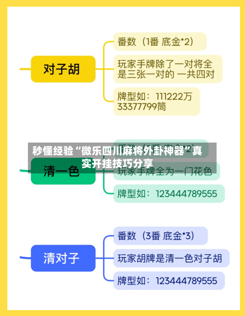 秒懂经验“微乐四川麻将外卦神器”真实开挂技巧分享-第2张图片