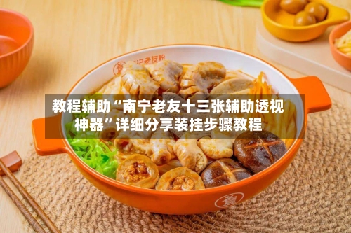 教程辅助“南宁老友十三张辅助透视神器	”详细分享装挂步骤教程-第2张图片