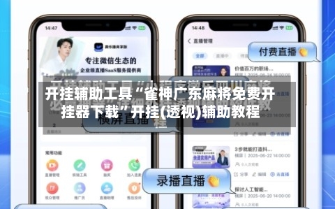 开挂辅助工具“雀神广东麻将免费开挂器下载	”开挂(透视)辅助教程-第2张图片