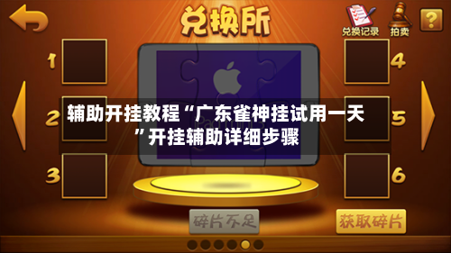 辅助开挂教程“广东雀神挂试用一天”开挂辅助详细步骤-第2张图片