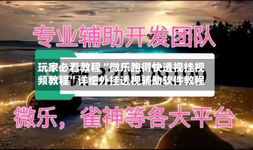 玩家必看教程“微乐跑得快透视挂视频教程	”详细外挂透视辅助软件教程-第2张图片