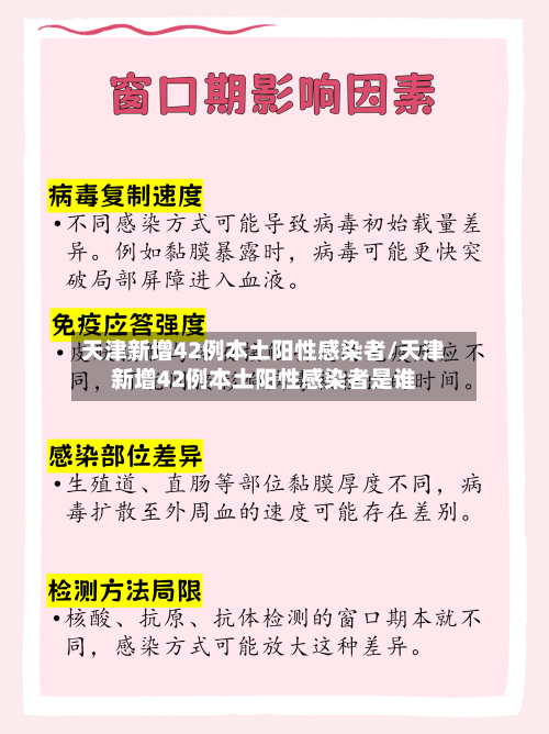 天津新增42例本土阳性感染者/天津新增42例本土阳性感染者是谁-第3张图片