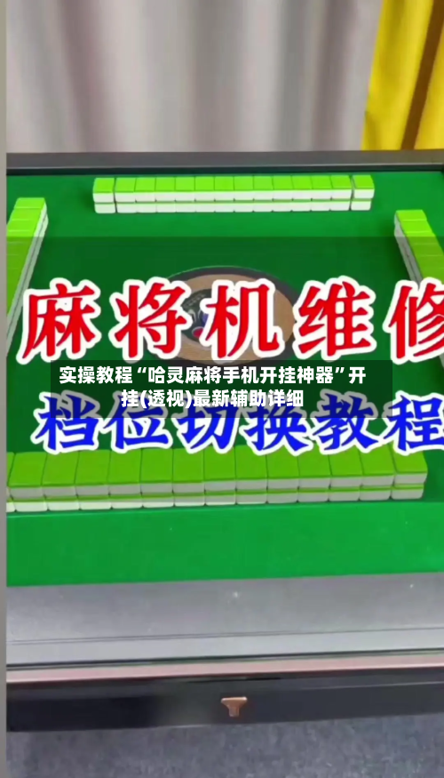 实操教程“哈灵麻将手机开挂神器	”开挂(透视)最新辅助详细-第2张图片