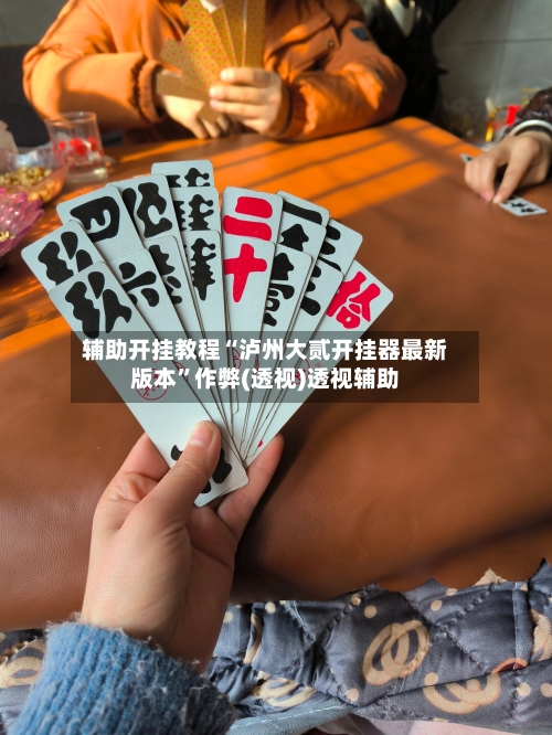 辅助开挂教程“泸州大贰开挂器最新版本”作弊(透视)透视辅助-第2张图片