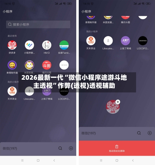 2026最新一代“微信小程序途游斗地主透视”作弊(透视)透视辅助-第3张图片