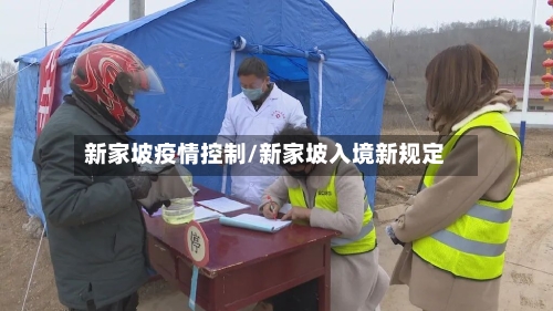 新家坡疫情控制/新家坡入境新规定-第3张图片