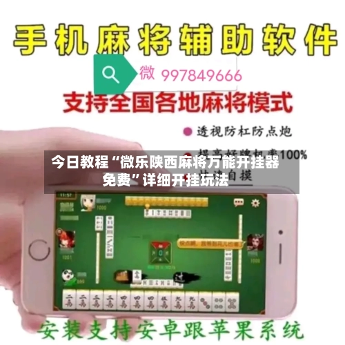 今日教程“微乐陕西麻将万能开挂器免费”详细开挂玩法-第3张图片