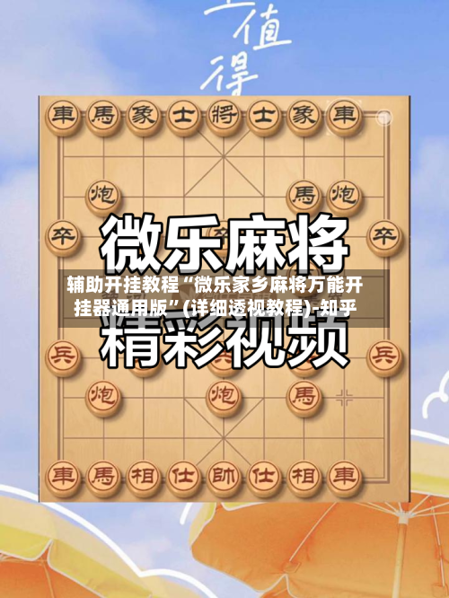 辅助开挂教程“微乐家乡麻将万能开挂器通用版”(详细透视教程)-知乎-第2张图片