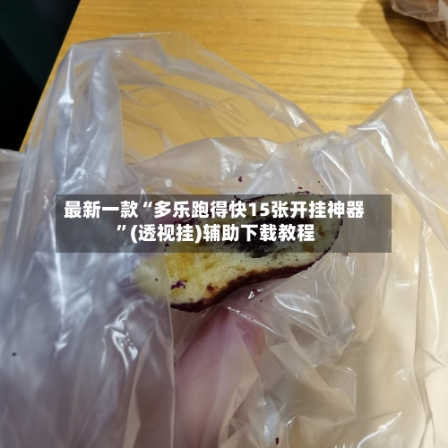 最新一款“多乐跑得快15张开挂神器”(透视挂)辅助下载教程-第2张图片