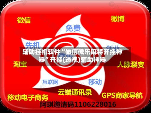 辅助挂机软件“微信微乐麻将开挂神器”开挂(透视)辅助神器-第2张图片