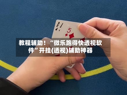 教程辅助！“微乐跑得快透视软件	”开挂(透视)辅助神器-第3张图片