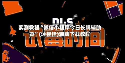 实测教程“微信小程序今日长牌辅助器”(透视挂)辅助下载教程-第3张图片