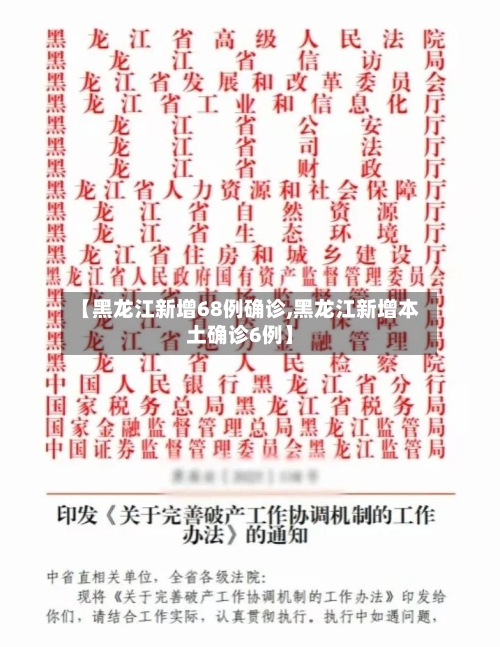 【黑龙江新增68例确诊,黑龙江新增本土确诊6例】-第2张图片