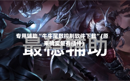 专用辅助“牛牛尾数控制软件下载”(原来确实是有插件)