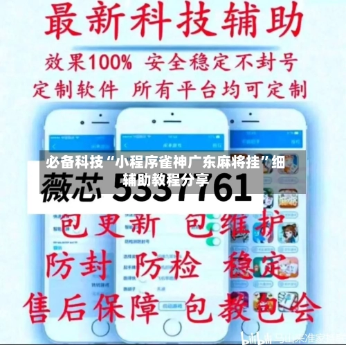 必备科技“小程序雀神广东麻将挂”细辅助教程分享-第3张图片