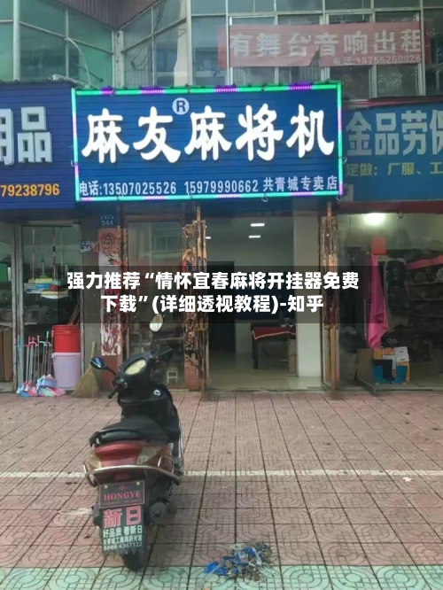 强力推荐“情怀宜春麻将开挂器免费下载	”(详细透视教程)-知乎-第2张图片